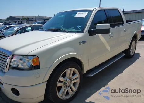 2008 Ford F-150 Harley-Davidson/Limited из США, поврежденный, VIN 1FTRW12588FA72108